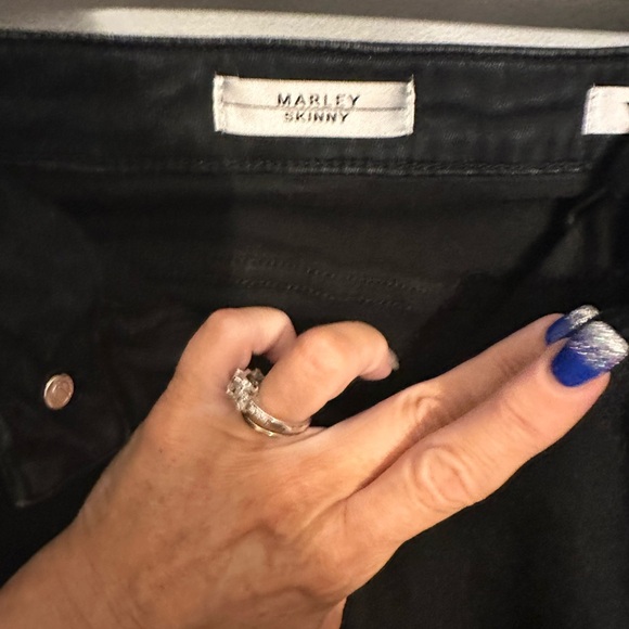 Vigoss Marley Skinny Black Jeans 33 - Picture 4 of 6